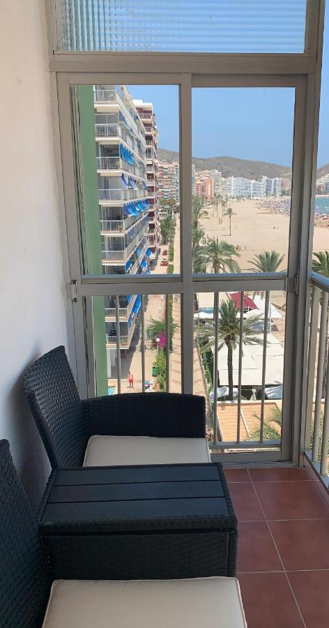 Primera Linea En Cullera Con Piscina. Inmejorables Vistas Kültér fotó