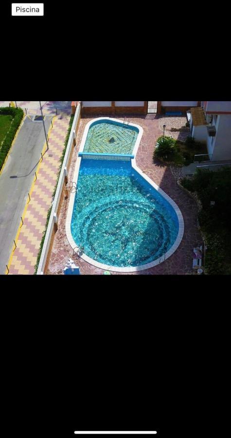 Primera Linea En Cullera Con Piscina. Inmejorables Vistas Kültér fotó