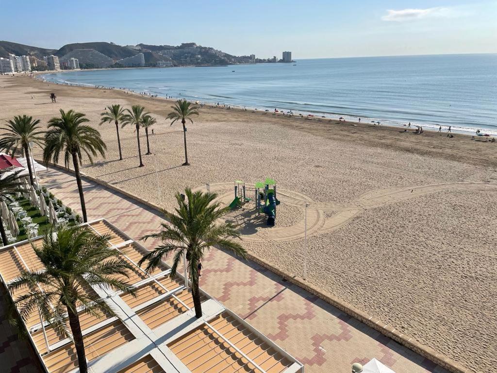 Primera Linea En Cullera Con Piscina. Inmejorables Vistas Kültér fotó