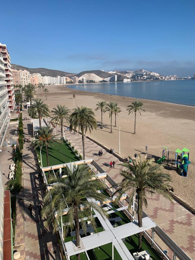 Primera Linea En Cullera Con Piscina. Inmejorables Vistas Kültér fotó