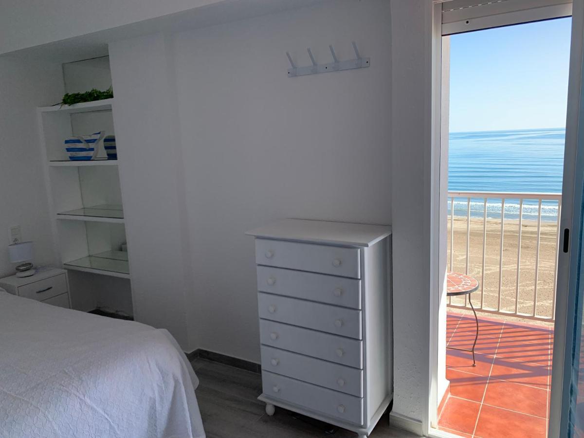 Primera Linea En Cullera Con Piscina. Inmejorables Vistas Kültér fotó