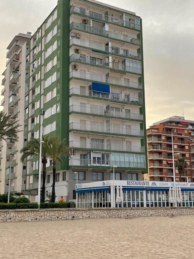 Primera Linea En Cullera Con Piscina. Inmejorables Vistas Kültér fotó